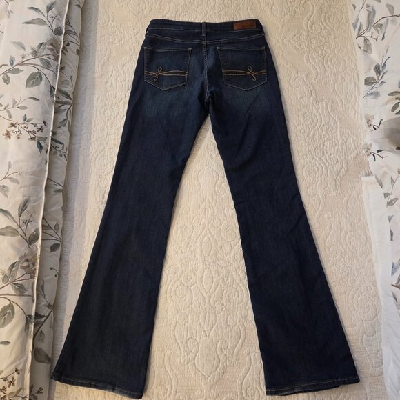Levi's Women's Denizen Jeans Boot Cut Size 6 Tall (Long) - Picture 4 of 7